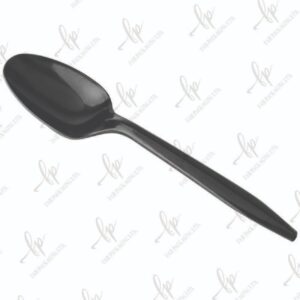 Black Heavy Duty PS Spoon