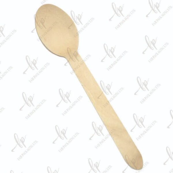 Birch Wood Spoon