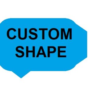 Custom Shape Labels