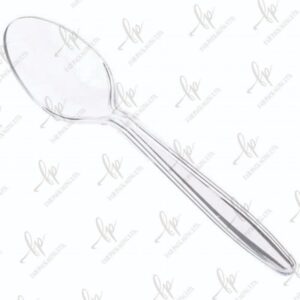 Clear Heavy-Duty Spoon PS