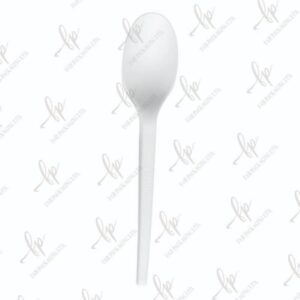 Natural Cornstarch cutlery spoon