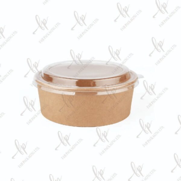 500ml Kraft Salad Bowl