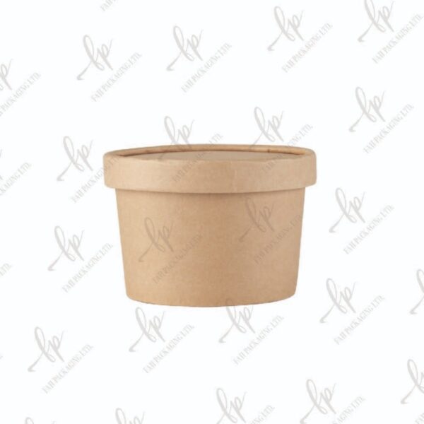 8oz Kraft Soup Container