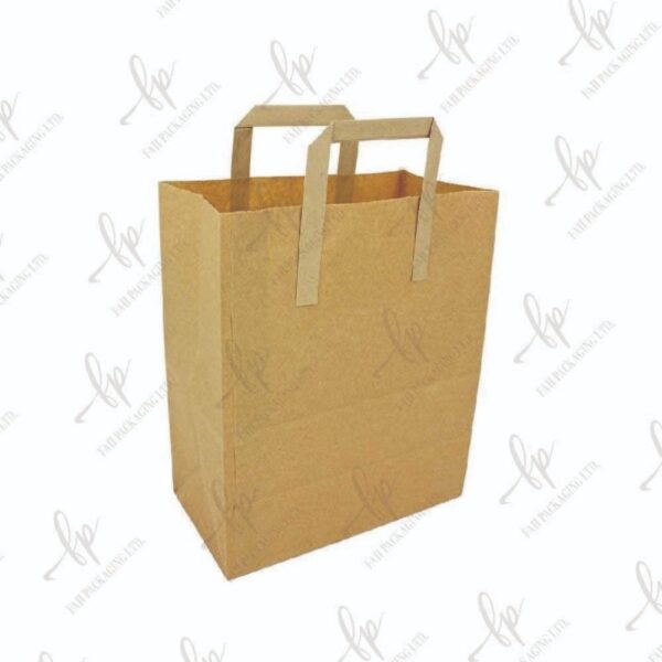 Large Kraft Bag Brown