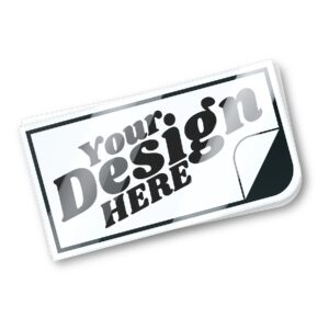 rectangle labels stickers