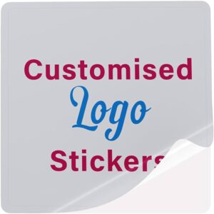 square labels stickers