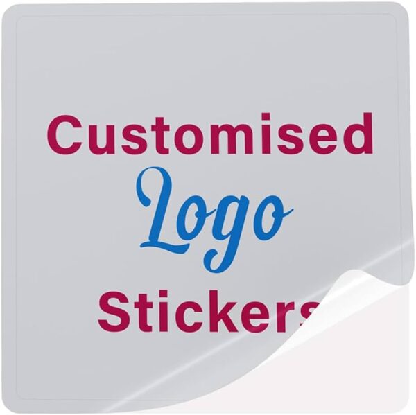 square labels stickers