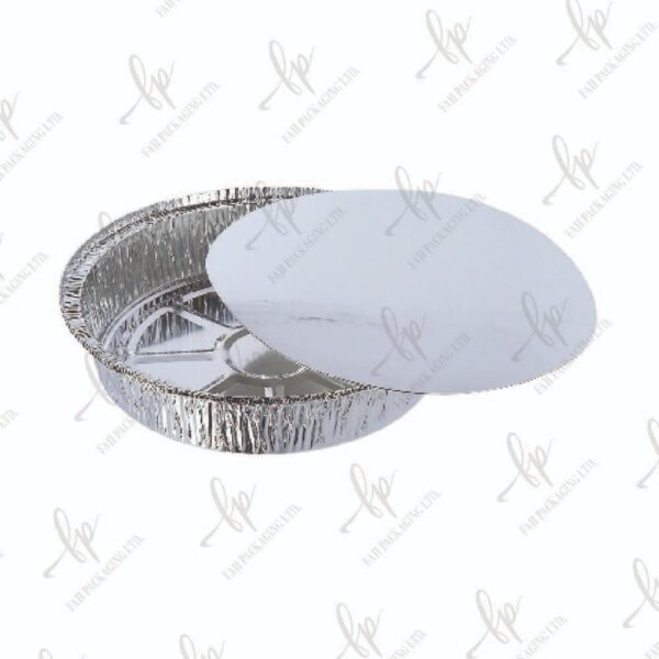 No12 Foil Container Lid